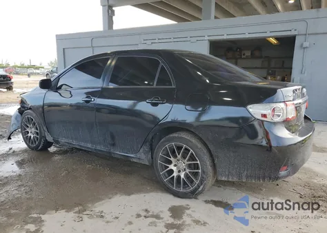 2011 Toyota Corolla Base z USA, uszkodzony, nr VIN 2T1BU4EE4BC564168